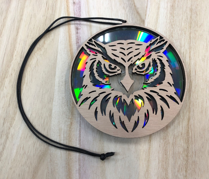 Armonizador Feng Shui Buho